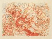 The Holy Family James Ensor